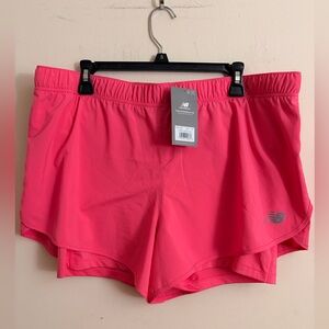 New Balance Women’s 2in1 Sport Short Size XL NWT